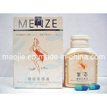 Pilules de perte de poids Menze amincissant la Capsule Diet (MJ-MZ88)